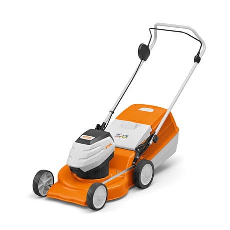Kosiarka STIHL  RMA 248, zestaw z AK 30 i AL 101