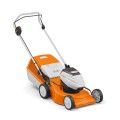Kosiarka STIHL  RMA 248, zestaw z AK 30 i AL 101