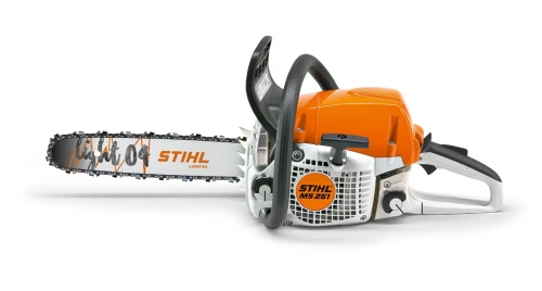 STIHL MS 251 – Pilarka o Mocy 3,0 KM do cięcia drewna opałowego i pielęgnacji posesji