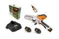 Przecinarka STIHL GTA 26 Plus, zestaw z 2x Akumulatorem AS2 i ładowarką AL1 
