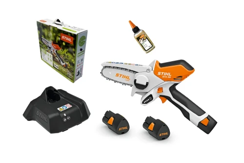 Przecinarka STIHL GTA 26 Plus, zestaw z 2x Akumulatorem AS2 i ładowarką AL1 