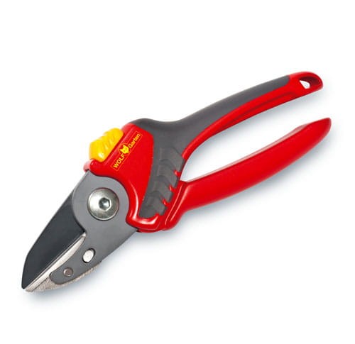 Sekator kowadełkowy Wolf Garten RS 2500 Comfort Plus – do twardych i suchych gałęzi (25 mm)