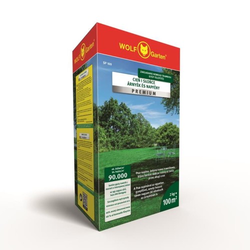 Mieszanka nasion traw WOLF-Garten Premium Cień i Słońce SP 100 2 kg