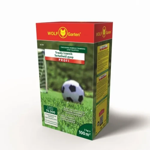 Mieszanka nasion traw WOLF-Garten Profi Trwałość i Odporność SJ 100 2 kg (LJ Loretta)
