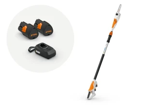 STIHL HTA 30 – Podkrzesywarka akumulatorowa 280 cm (zestaw 2× AS 2 + ALS 31)