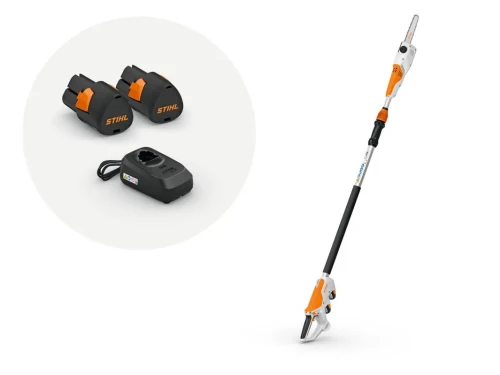 STIHL HTA 30 – Podkrzesywarka akumulatorowa 280 cm (zestaw 2× AS 2 + ALS 31)