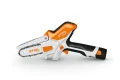 STIHL GTA 20 – akumulatorowa przecinarka z akumulatorem AS 2 i ładowarką ALS 31