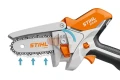 STIHL GTA 20 – akumulatorowa przecinarka z akumulatorem AS 2 i ładowarką ALS 31