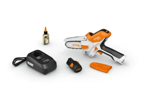 STIHL GTA 20 – akumulatorowa przecinarka z akumulatorem AS 2 i ładowarką ALS 31