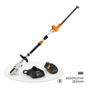 STIHL HLA 40 – Akumulatorowe nożyce do żywopłotu na wysięgniku 260 cm (zestaw AS 2 + AL 1)