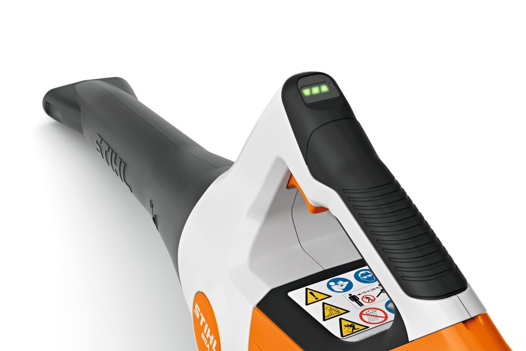 Regulacja siły nadmuchu STIHL BGA 30