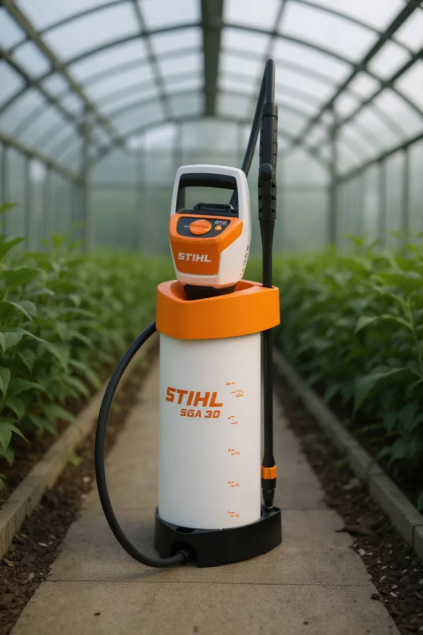 STIHL SGA 30 - Opryskiwacz akumulatorowy SET