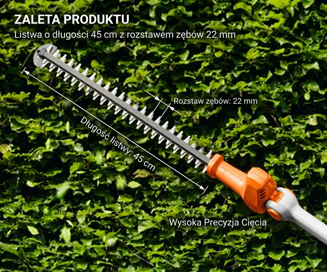 STIHL HLA 40 – listwa tnąca 45 cm z rozstawem zębów 22 mm