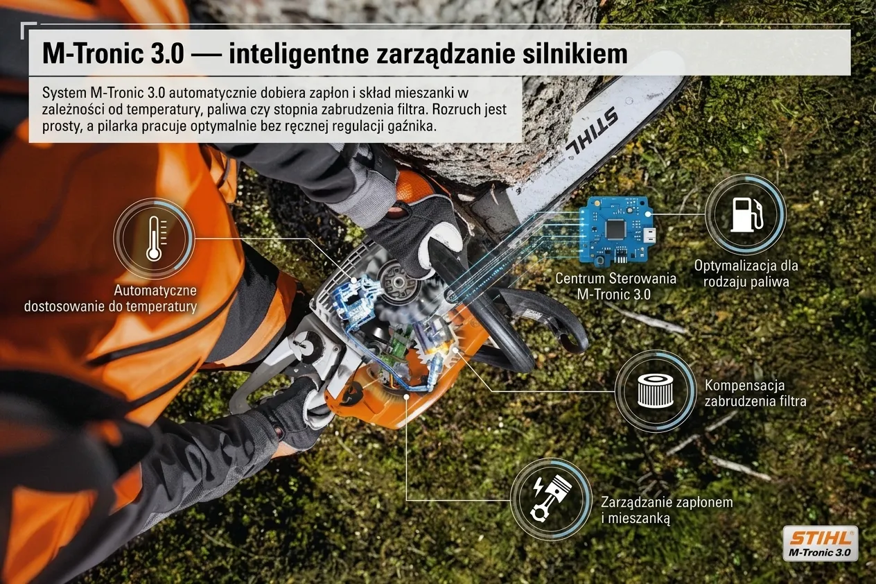 Stihl MS 30 C-M  M-tronic 3,0