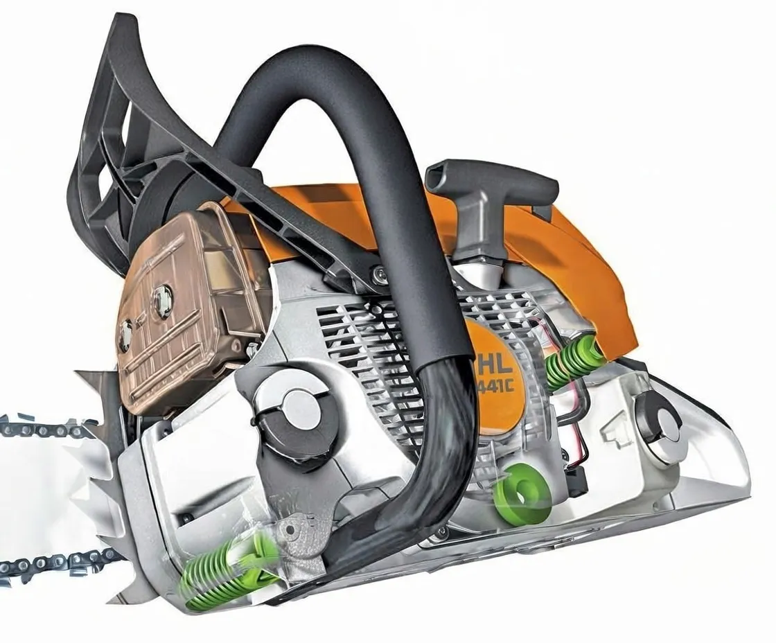 Stihl System Antywibracyjny
