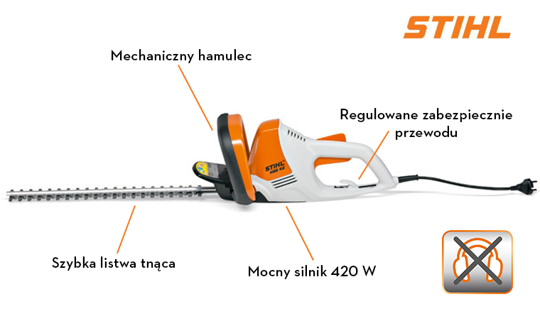 Stihl HSE 42