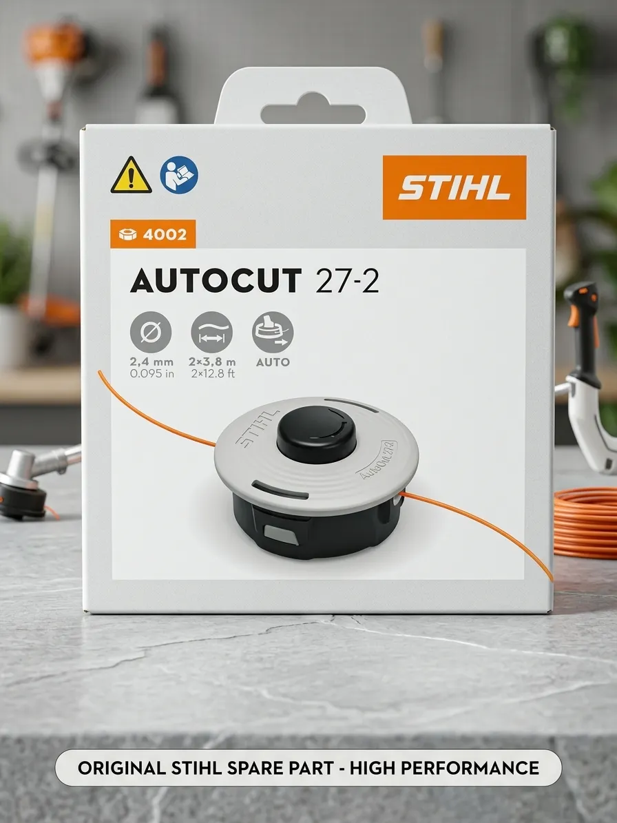 STIHL AutoCut 27-2, głowica żyłkowa STIHL, głowica półautomatyczna